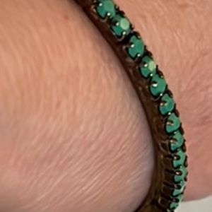 Green bracelet